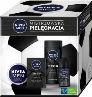 NIVEA FOOTBALL BOX Zestaw prezentowy dla mężczyzn