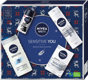 NIVEA SENSITIVE YOU Zestaw prezentowy dla mężczyzn