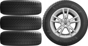 Nowe Koła Zimowe Audi A3 8y Michelin 205/50r17