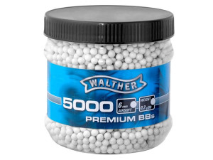 Kulki BB do ASG Walther Premium 0,20 g 6 mm 5000 szt.