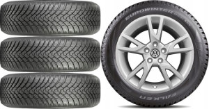 Nowe Koła Zimowe Vw Q3 83a Falken 215/65r17