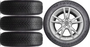 NOWE KOŁA ZIMOWE VW Touran 1 I Dunlop 225/45R17