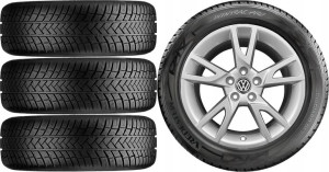 NOWE KOŁA ZIMOWE VW Passat B7 Vredestein 205/50R17