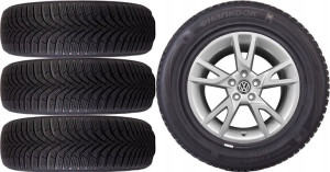 NOWE KOŁA ZIMOWE VW Touran 1 I Hankook 225/45R17
