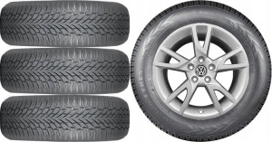 Nowe Koła Zimowe Vw Q3 83a Nokian 215/65r17
