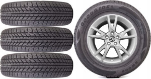 NOWE KOŁA ZIMOWE VW Golf V 5 Goodride 225/45R17