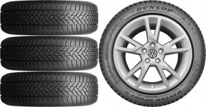 NOWE KOŁA ZIMOWE VW Caddy 3 III Dunlop 225/45R17