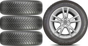 NOWE KOŁA ZIMOWE VW Golf 6 VI Falken 225/45R17