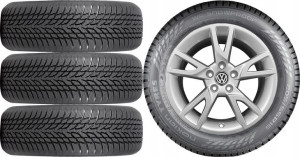 NOWE KOŁA ZIMOWE VW Golf V 5 Nokian 205/50R17