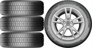 Nowe Koła Zimowe Vw Golf V 5 Barum 225/45r17