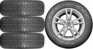 NOWE KOŁA ZIMOWE VW Scirocco Nokian 225/45R17