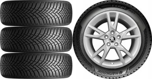 KOŁA ZIMA SKODA SuperB 3 III Hankook 215/55R17