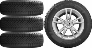 NOWE KOŁA ZIMA SKODA KaroQ Michelin 215/55R17