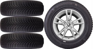 KOŁA ZIMA SKODA Octavia 3 III Hankook 225/45R17