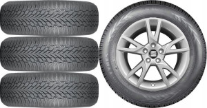 NOWE KOŁA ZIMA SEAT Tarraco Nokian 215/65R17