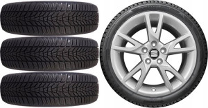 NOWE KOŁA ZIMA SEAT Tarraco Hankook 215/65R17