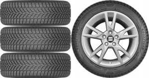 NOWE KOŁA ZIMA SEAT Ateca Goodyear 215/55R17