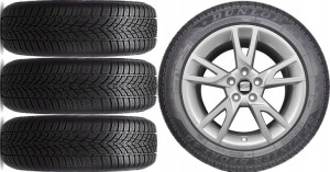 NOWE KOŁA ZIMA SEAT Altea Dunlop 225/45R17