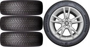KOŁA ZIMA SEAT Leon 3 III Bridgestone 225/45R17
