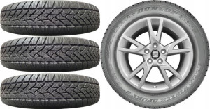 NOWE KOŁA ZIMA SEAT Tarraco Dunlop 215/65R17