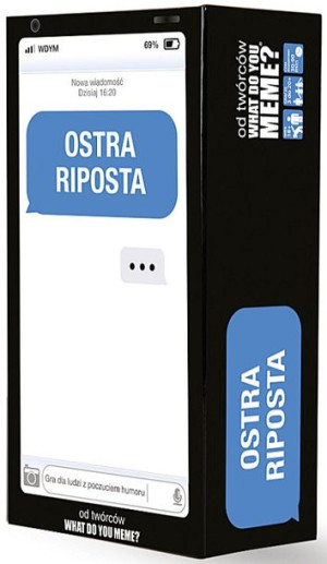 Epee 04267 Ostra Riposta Gra Dla Dorosły