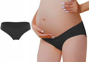 1x ANATOMICZNE majtki ciążowe pod brzuch roz. XXL 44