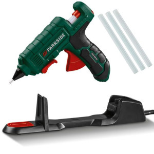 Pistolet Parkside PHP 500 E3 do klejenia na gorąco + 3 laski kleju