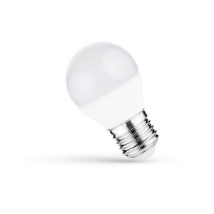 Żarówka LED Kulka E27/4W/230V ciepła biała Spectrum