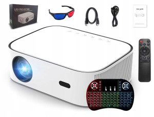 Projektor Led Full Hd 4k 8500 Lm Android Bt Wifi