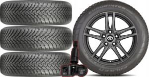 KOŁA TOYOTA Auris I 1 Falken 225/45R17 TPMS
