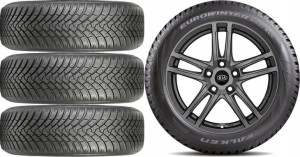 KOŁA ZIMA KIA Sportage 4 Falken 225/60R17