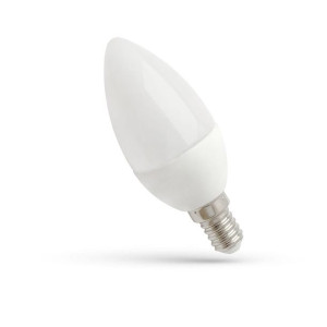Żarówka LED Świeczka E14/4W/230V ciepła biała Spectrum