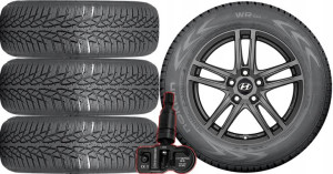 Koła Hyundai I30 Nokian 225/45r17 Tpms