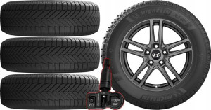 KOŁA HYUNDAI Sonata 7 FL Michelin 215/55R17 TPMS