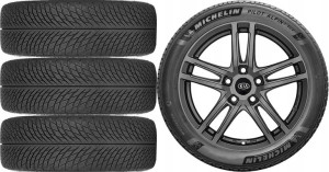 KOŁA ZIMA KIA Sorento Michelin 235/65R17