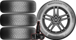 KOŁA HYUNDAI I30 Continental 225/45R17 TPMS