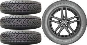 Koła Zima Mazda Cx-5 Cx5 Dunlop 225/65r17