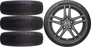 Koła Zima Mazda Cx-5 Cx5 Hankook 225/65r17