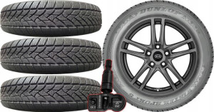 KOŁA ZIMA KIA Carens 4 Dunlop 215/60R17 + TPMS
