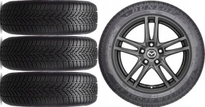 Koła Zima Mazda 6 Dunlop 225/45r17