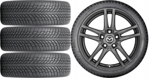 Koła Zima Mazda 6 Nokian 225/45r17