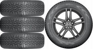 Koła Zima Mazda 6 Nokian 225/45r17