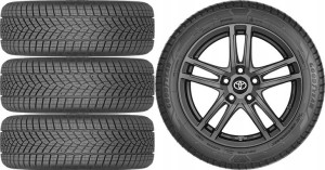Koła Toyota C-hr I 1 Fl Goodyear 215/60r17