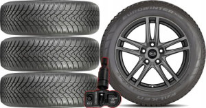 KOŁA ZIMA KIA Cerato 4 Falken 225/45R17 + TPMS