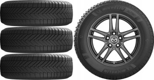 KOŁA ZIMA MAZDA 3 Michelin 205/50R17