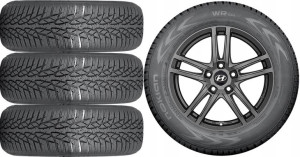 Koła Zima Hyundai I30 Nokian 225/45r17