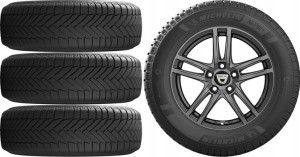 KOŁA ZIMOWE DACIA Duster Michelin 215/60R17