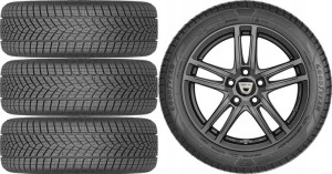 KOŁA ZIMOWE DACIA Duster Goodyear 215/60R17