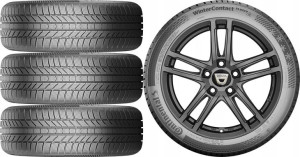 KOŁA ZIMOWE DACIA Duster Continental 215/60R17