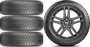 KOŁA ZIMOWE DACIA Duster Falken 215/60R17